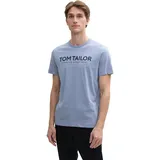 Tom Tailor Rundhalsshirt blau L