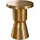 Wohnling Beistelltisch Gold Aluminium 43 x 59 x 43 cm