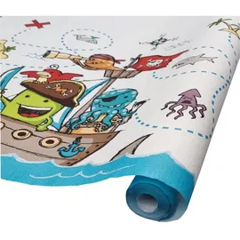 Papstar Papiertischdecke 5 m x 1,2 m mehrfarbig