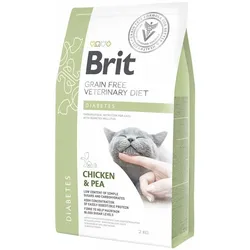 BRIT Veterinary Diets Cat Diabetes 2 kg