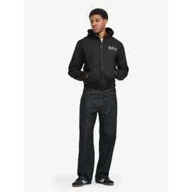 BENLEE Rocky Marciano Llanybri Windjacke Herren Schwarz/Silber XXL