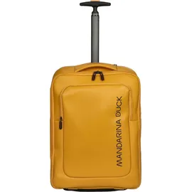 Mandarina Duck Eco Coated 2-Rollen Cabin 54 cm / 34 l gelb