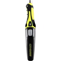 Cressi Argus Knife Black/Yellow - Tauchermesser für Tauchbegeisterte, perfekt für Unterwasserabenteuer, Schwarz/Gelb, 26,8 cm.