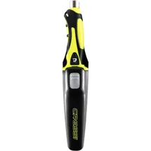 Cressi Argus Knife Black/Yellow - Tauchermesser für Tauchbegeisterte, perfekt für Unterwasserabenteuer, Schwarz/Gelb, 26,8 cm.