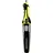 Cressi Argus Knife Black/Yellow - Tauchermesser für Tauchbegeisterte, perfekt für Unterwasserabenteuer, Schwarz/Gelb, 26,8 cm.