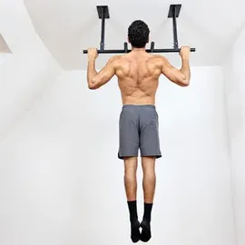 PULLUP & DIP Klimmzugstange Decke inkl. Klimmzugband und Schrauben