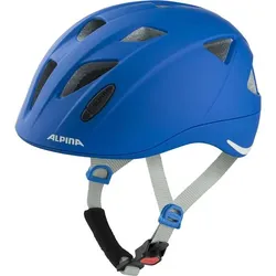 ALPINA Kinder Fahrradhelm "XIMO L.E.", blue, 45