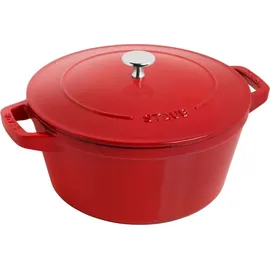 Staub Cocotte Kochtopfset 3-tlg. kirsch-rot