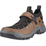 ECCO Herren Ecco Offroad Sandalen, Cocoa Brown Black Camel, 42 EU