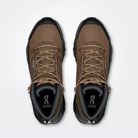 On Cloudrock Mid WP Herren Earth/Black 41
