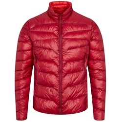 Y by Nordisk Herren Strato Daunenjacke, XL - Red Dahlia