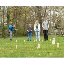 Outdoor active Schwedenschach-Kubb 12-tlg.