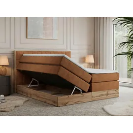 MKS MEBLE 160 x 200 cm H3 Orange