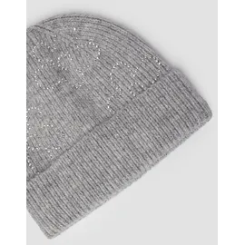 s.Oliver Kuschelige Strickmütze grau 49