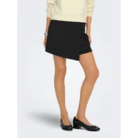 Only Hosenrock Damen Schwarz S