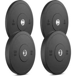 Hantelscheiben Set Bumper ø51 mm 30 kg One Size