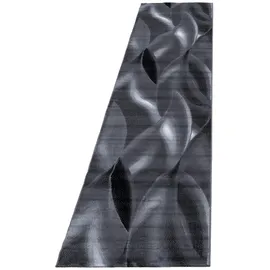 Ayyildiz Kurzflorteppich Plus 8008 Schwarz 80 cm x 150 cm