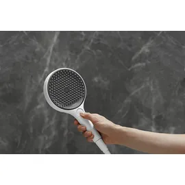 Hansgrohe Rainfinity 130 3jet, DN 15, mattweiß