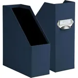 RÖSSLER S.O.H.O. A4, Pappe, extra breit, navy,