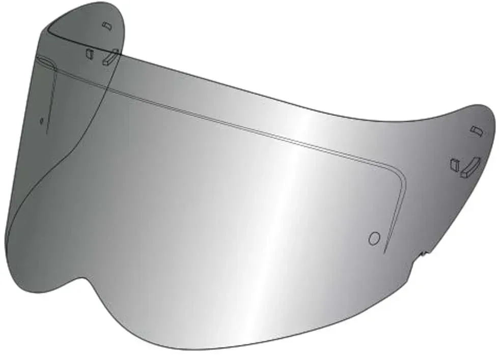 Simpson Venom Bildschirm - Light Smoke - One Size