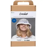 Creativ Company Craft Kit Crochet - Chunky Bucket Hat, 1 Packung