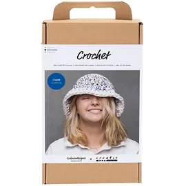 Creativ Company Craft Kit Crochet - Chunky Bucket Hat, 1 Packung