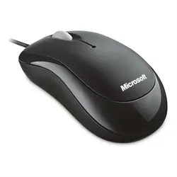 Microsoft Basic Optical Mouse Schwarz