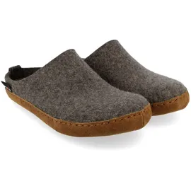 HAFLINGER Emil's Toffel für Herren, grau, Größe 41