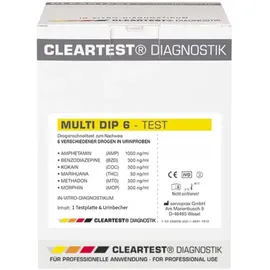 Diaprax Drogentest Multi Dip 6 Amp 1 St.