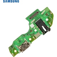 Samsung Ersatzteil USB-C Ladebuchse + Mikrofon + Klinkenstecker (Galaxy A22 5G), Mobilgerät Ersatzteile, Schwarz