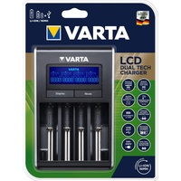 Varta LCD Dual Tech Charger (57676101401)