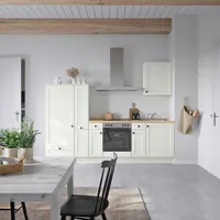 Nobilia Küchenzeile Cascada I 270 cm weiß