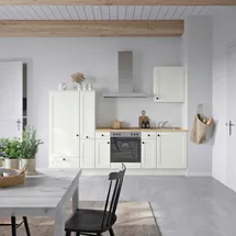Nobilia Küchenzeile Cascada I 270 cm weiß