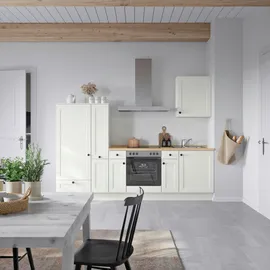 Nobilia Küchenzeile Cascada I 270 cm weiß