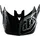 Troy Lee Designs D4 Visier; Shadow, black