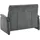 Home Affaire 2,5-Sitzer HOME AFFAIRE "Turin Sofa mit ergonomischer Rückenlehne, Breite 178 cm", grau (anthrazit), B:178cm H:107cm T:97cm, 94% Polyester, 6% Nylon, Sofas, mit hochwertigem Federkern und pflegeleichtem Family Care Bezug