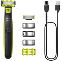Philips OneBlade QP-2824/10 Grau/Limette