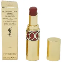 YVES SAINT LAURENT Rouge Volupte Shine 129 carmine bolero