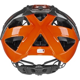 Uvex Quatro 52-57 cm titan/orange 2021