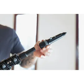 Unger Teleskopstange Ninja 4,50 m Schwarz