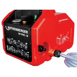 Rothenberger Prüfpumpe RP Pro III bis 40 bar selbstansaugend 6 l/min R 1/2 Zoll