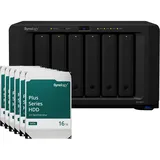 Synology DS1621+ Leergehäuse