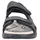 Rieker Freizeitsandalen Herren Schwarz 46