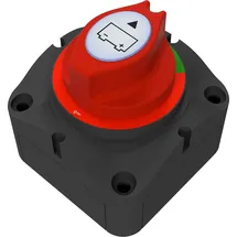 Offgridtec Batterieschalter 12V, 24V, Trennschalter für Auto, Boot, Wohnmobil,