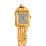 Krebs Glas Lauscha Weihnachtsornament »Damenuhr«, 1-tlg. 11cm
