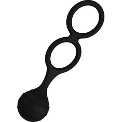 Penis- und Hodengewicht aus Silikon, 3,4 - 5,4 cm