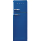 Smeg FAB30RBE6 Retro-Kühl-Gefrierkombination (222 l, 1720 mm hoch, Blau)