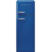 Smeg FAB30RBE6 Retro-Kühl-Gefrierkombination (222 l, 1720 mm hoch, Blau)