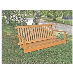 Garden Pleasure Hängebank »Columbia« für 2 Personen braun, 130x56 cm