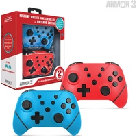 Hyperkin Armor3 NuChamp Wirelss Controller 2in1-blue/red